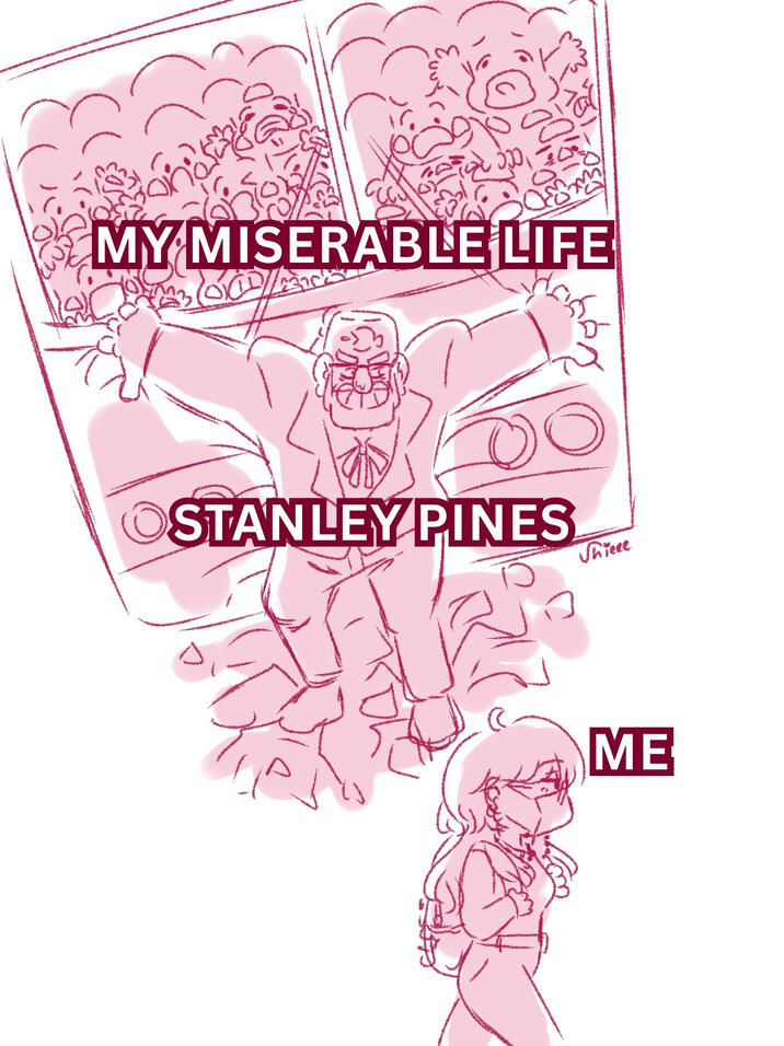 MY MISERABLE LIFE SAVED BY STANLEY PINES