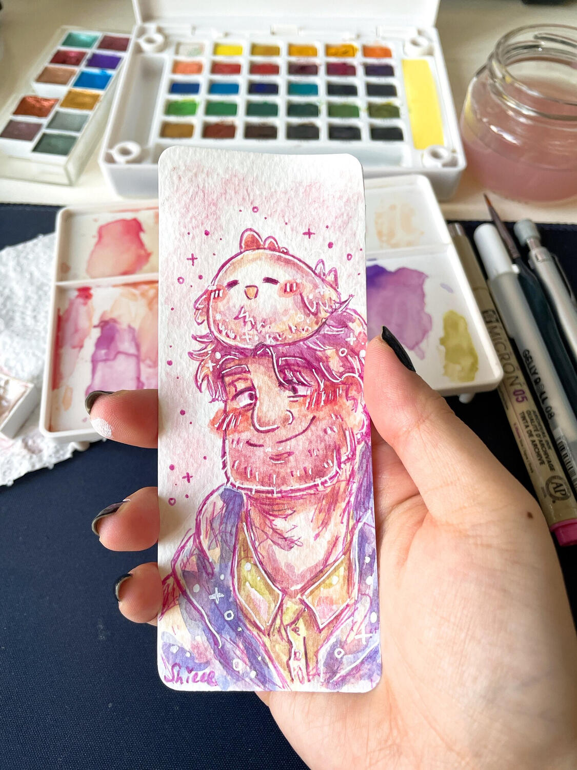 SHANE BOOKMARK