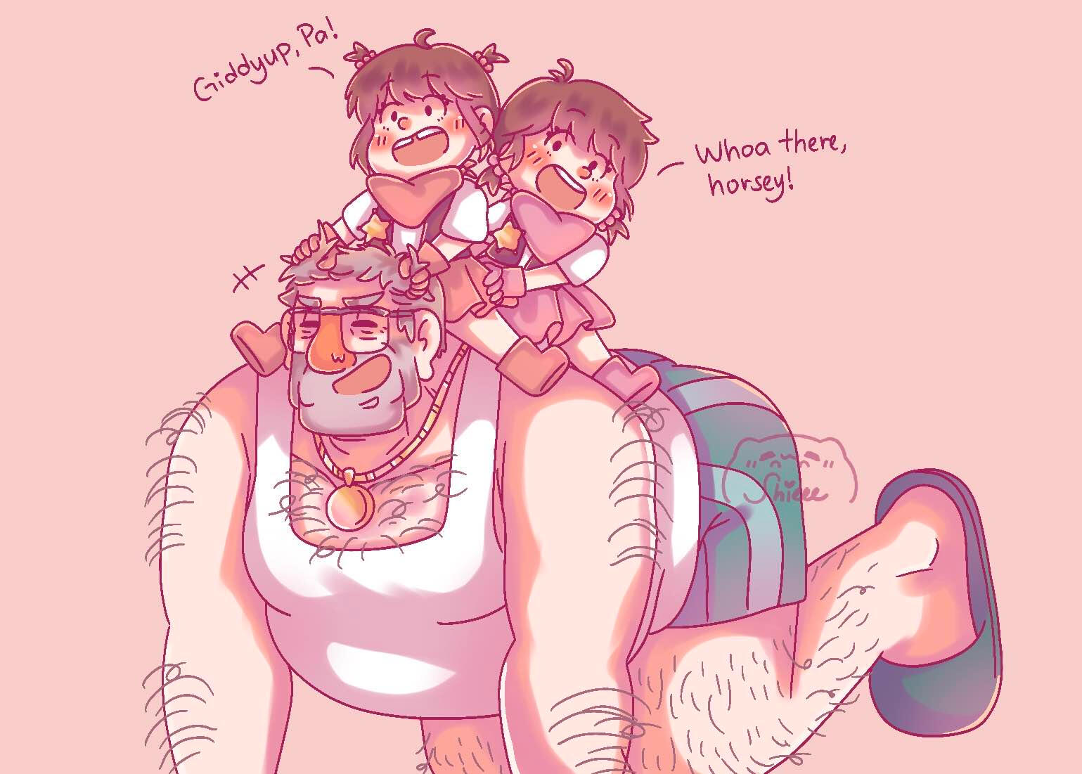 HORSEY ADVENTURES WITH TWINS