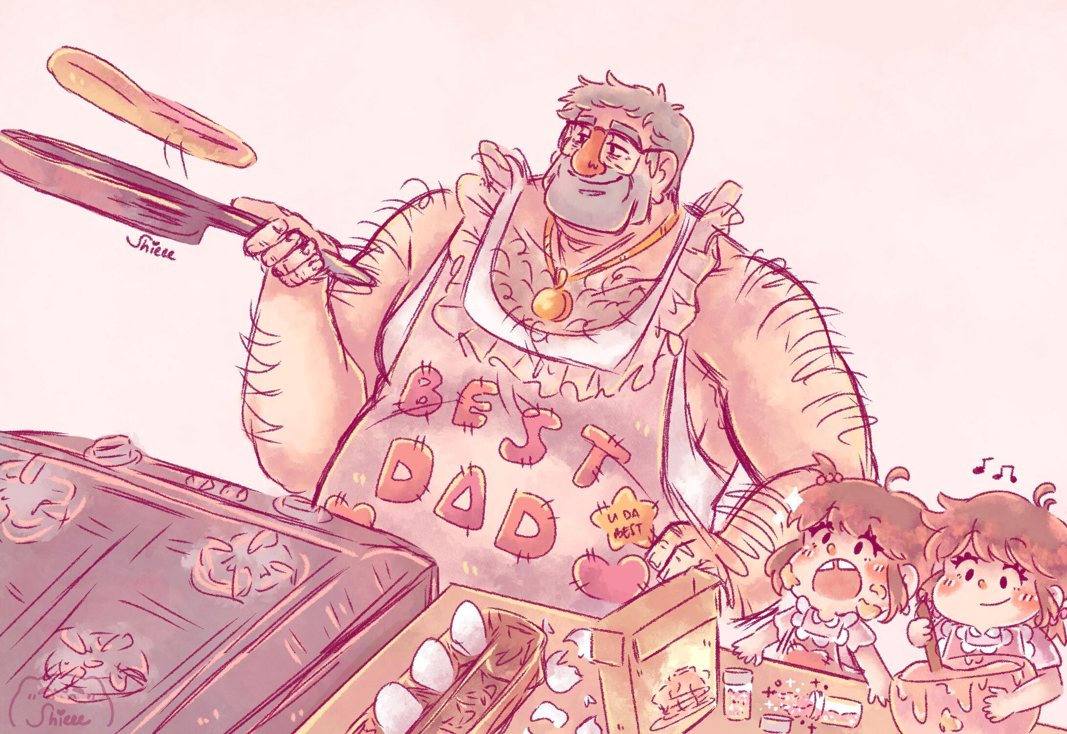 STANCAKES WITH TWINS