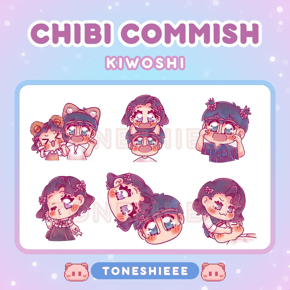 CHIBI COMMISH - KIWOSHI