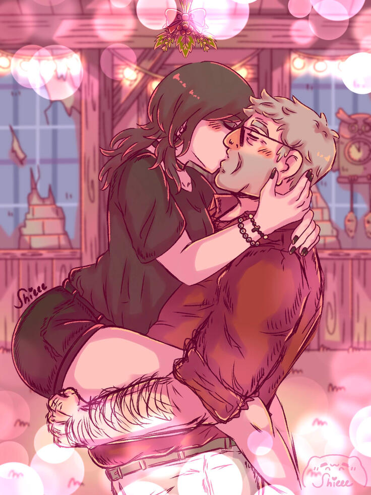 UNDER THE MISTLE TOE