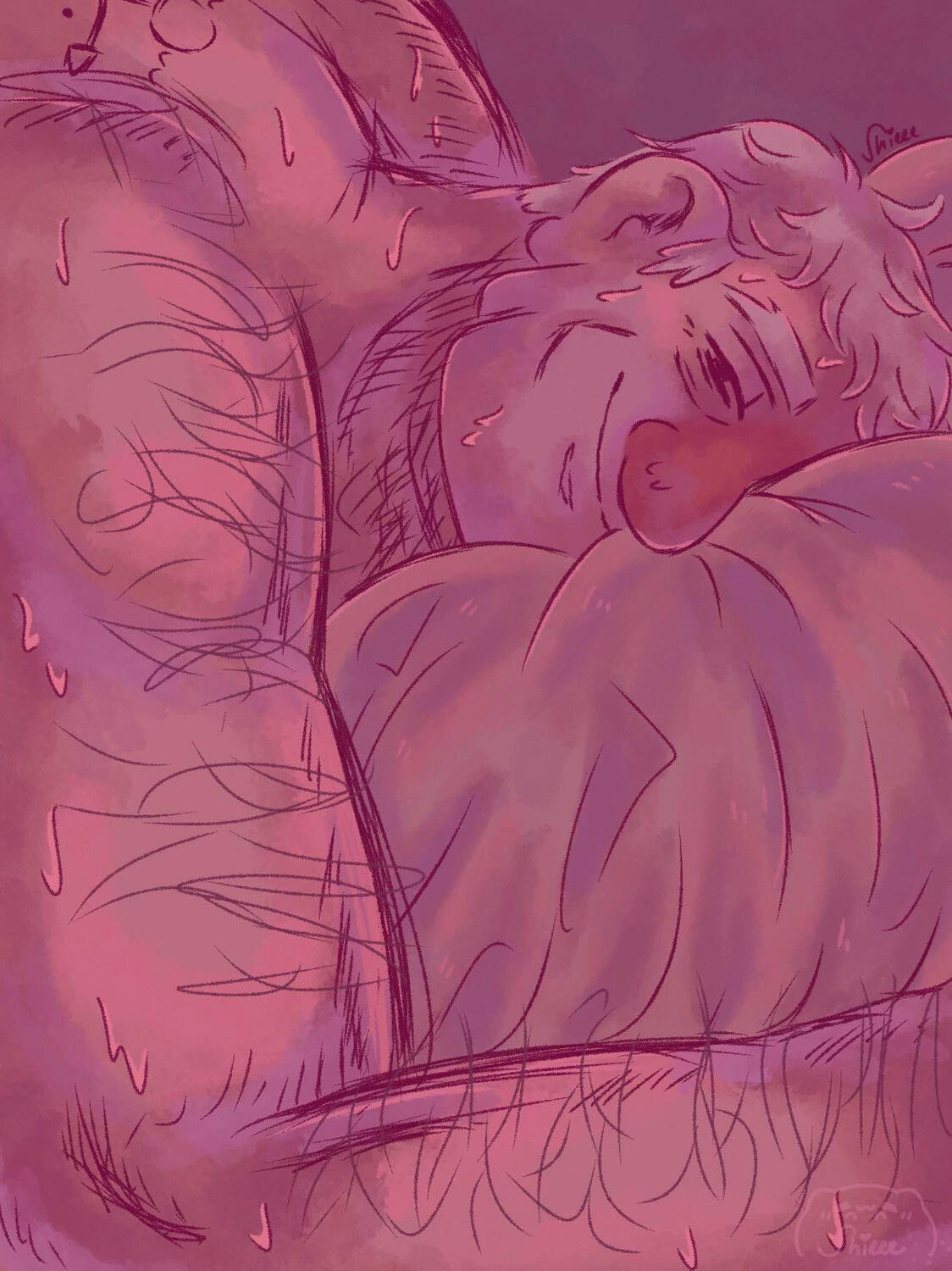 WAKING UP NEXT TO HIM