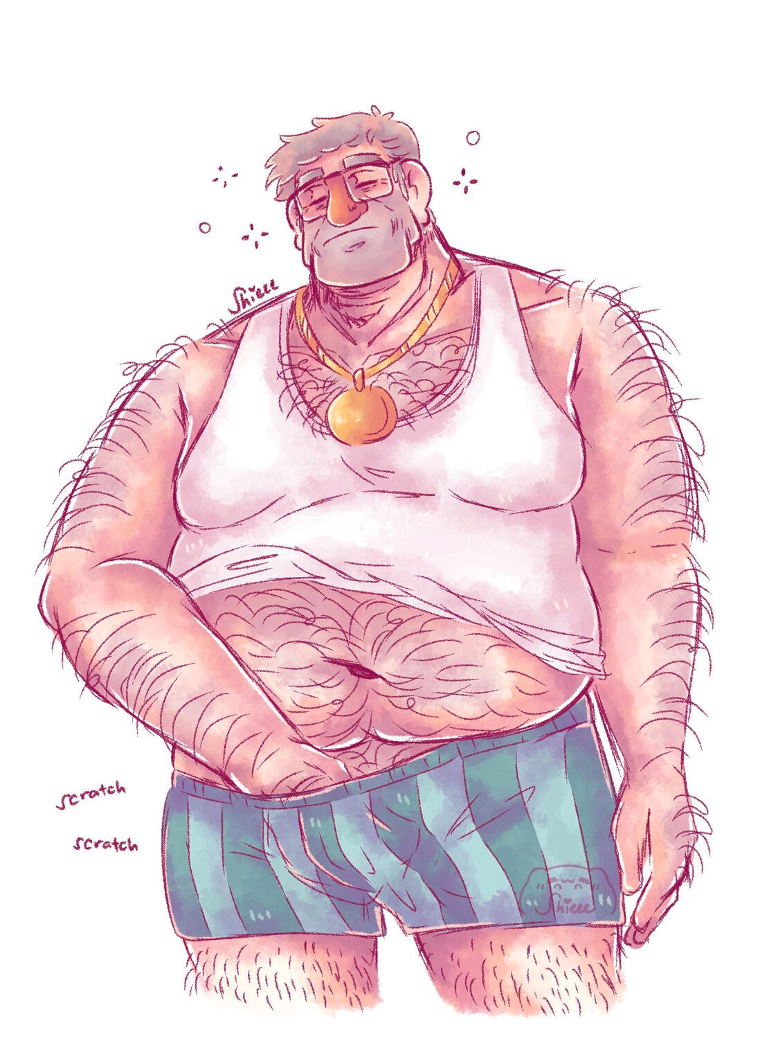 SCRATCHING THE MYSTERY SACK