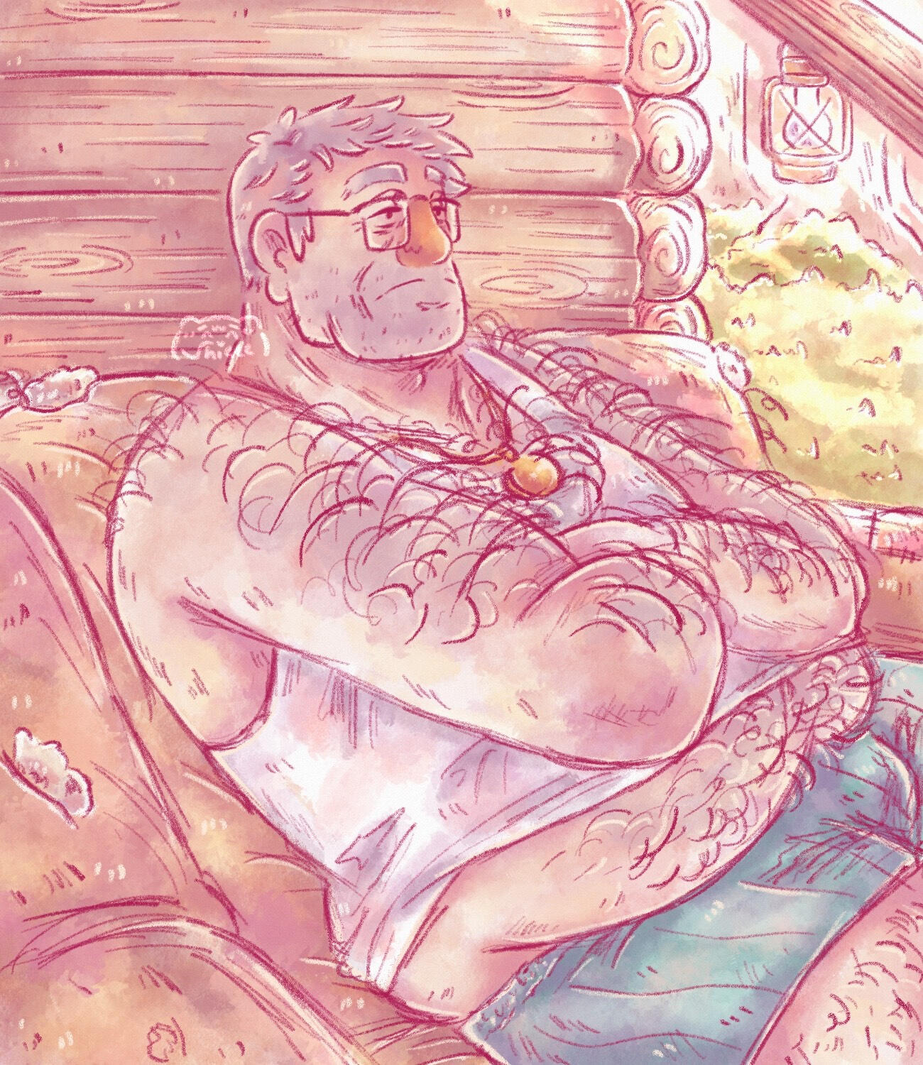 GRUNKLE CHILLIN&#39;