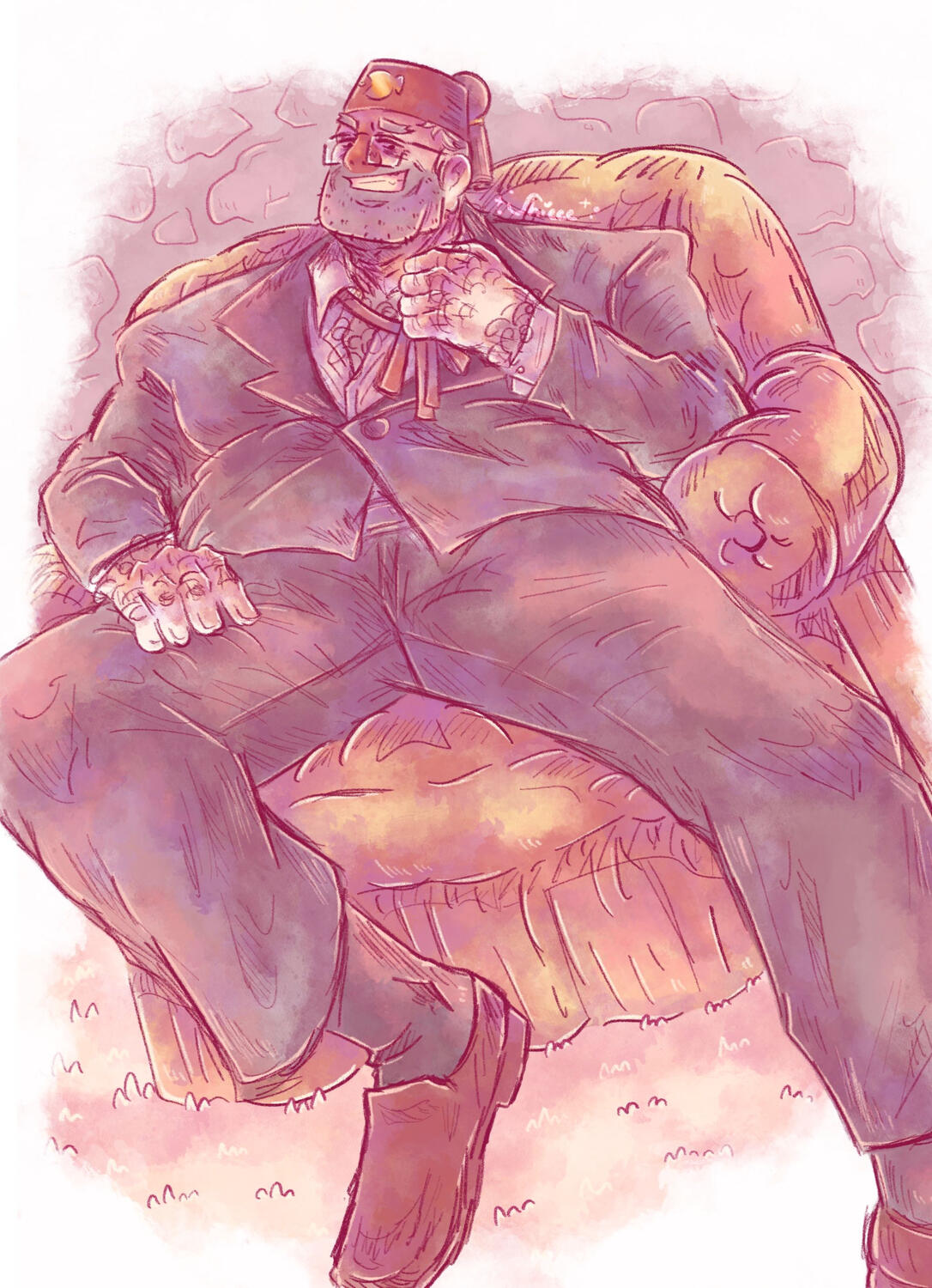 STAN DRESS-UP WEEK DAY 1: MR MYSTERY WEAR