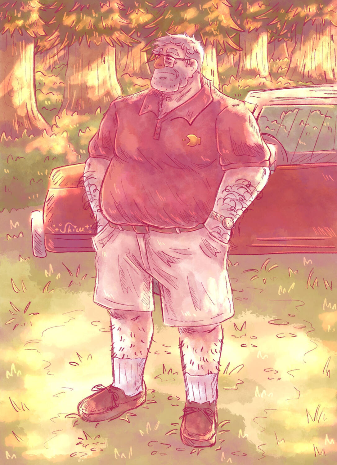 STAN DRESS-UP WEEK DAY 4: CASUAL WEAR