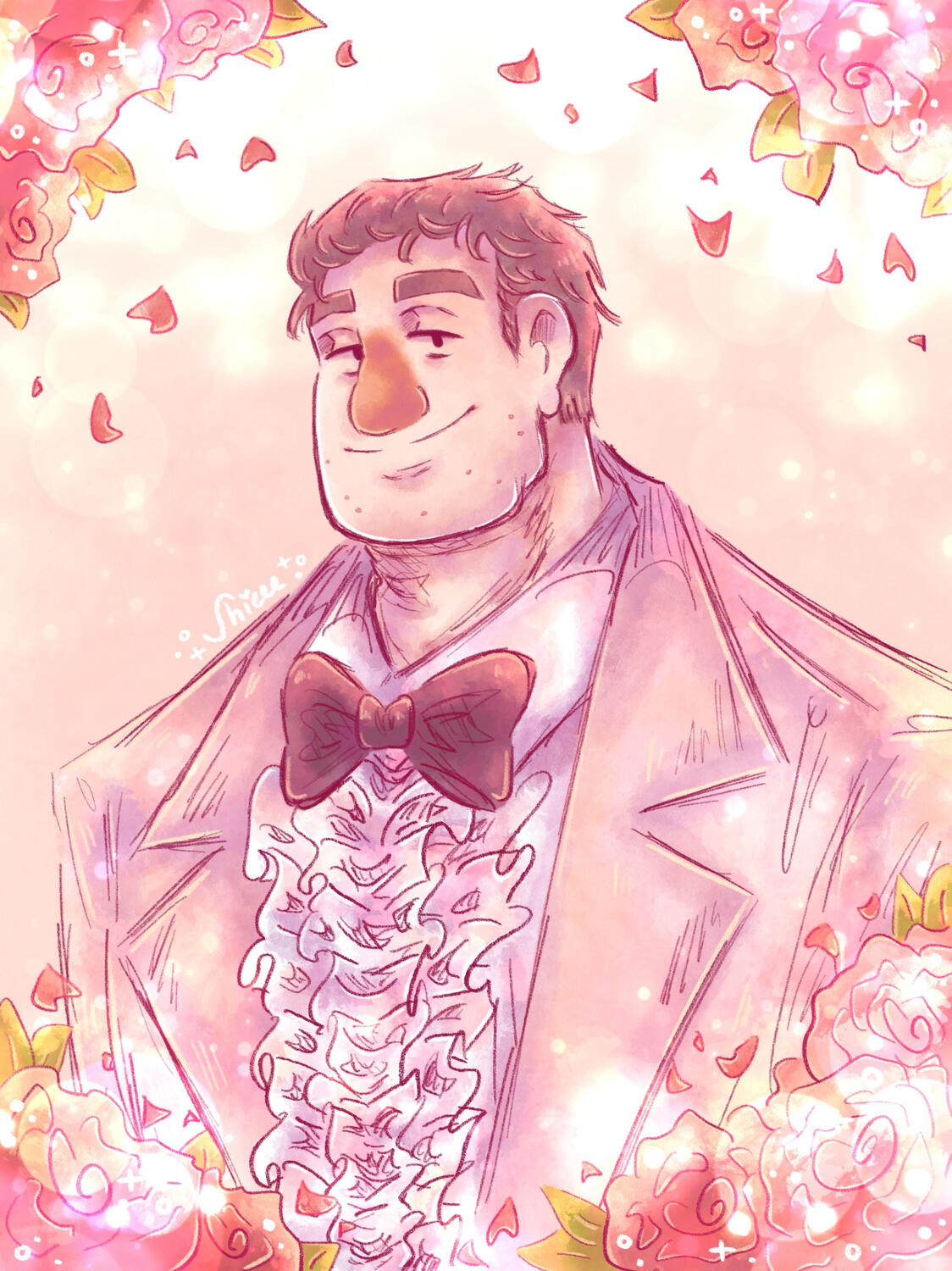 STAN DRESS-UP WEEK DAY 3: PROM OUTFIT