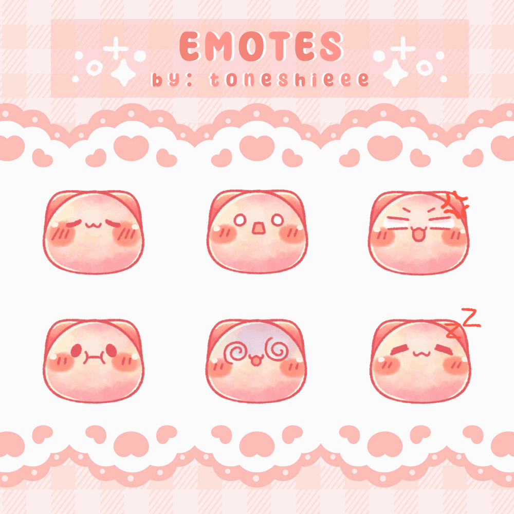 TOCHIME EMOTES - SET 1