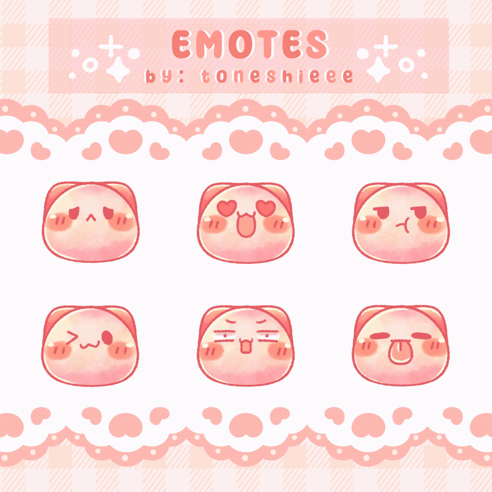 TOCHIM EMOTES - SET 3