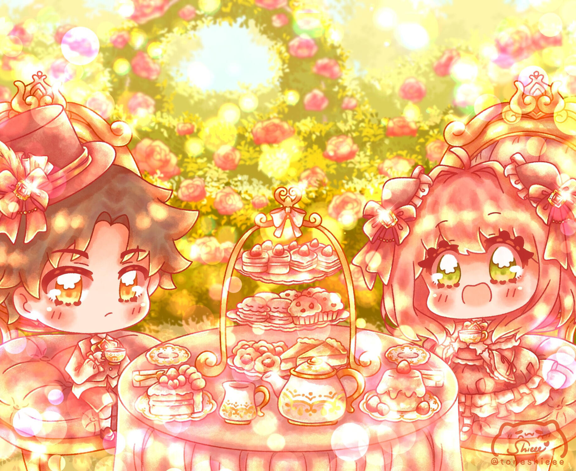 SPYXFAMILY TEA PARTY