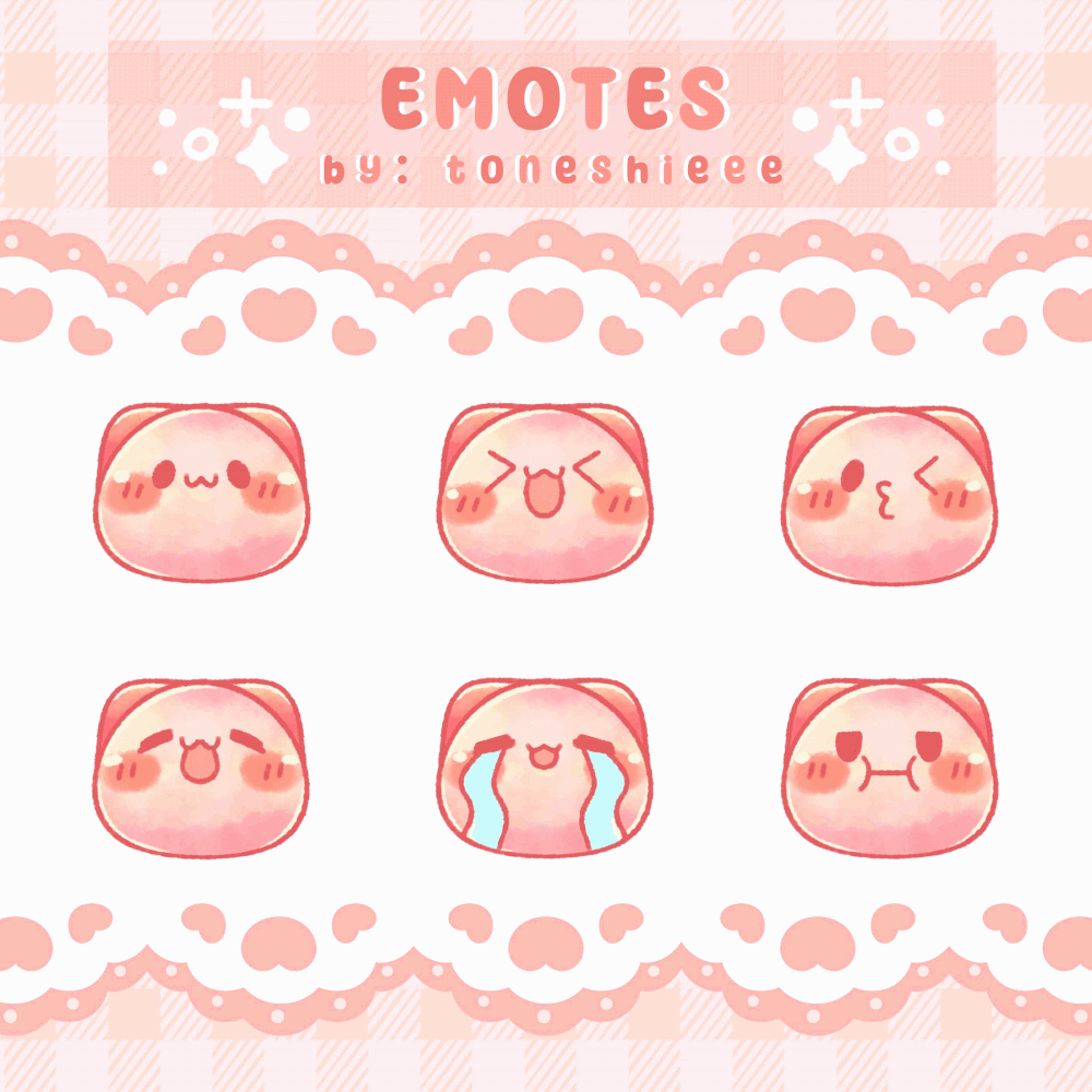 TOCHIM EMOTES - SET 4