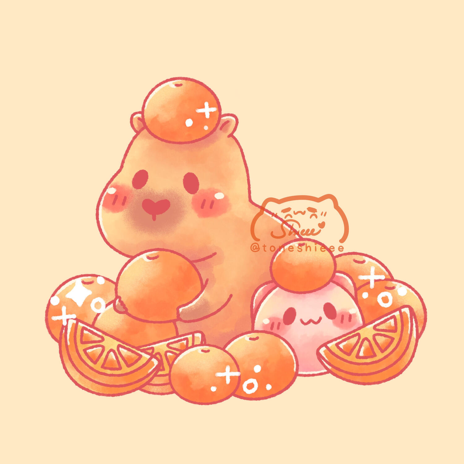 TOCHIM X CAPYBARA - 1