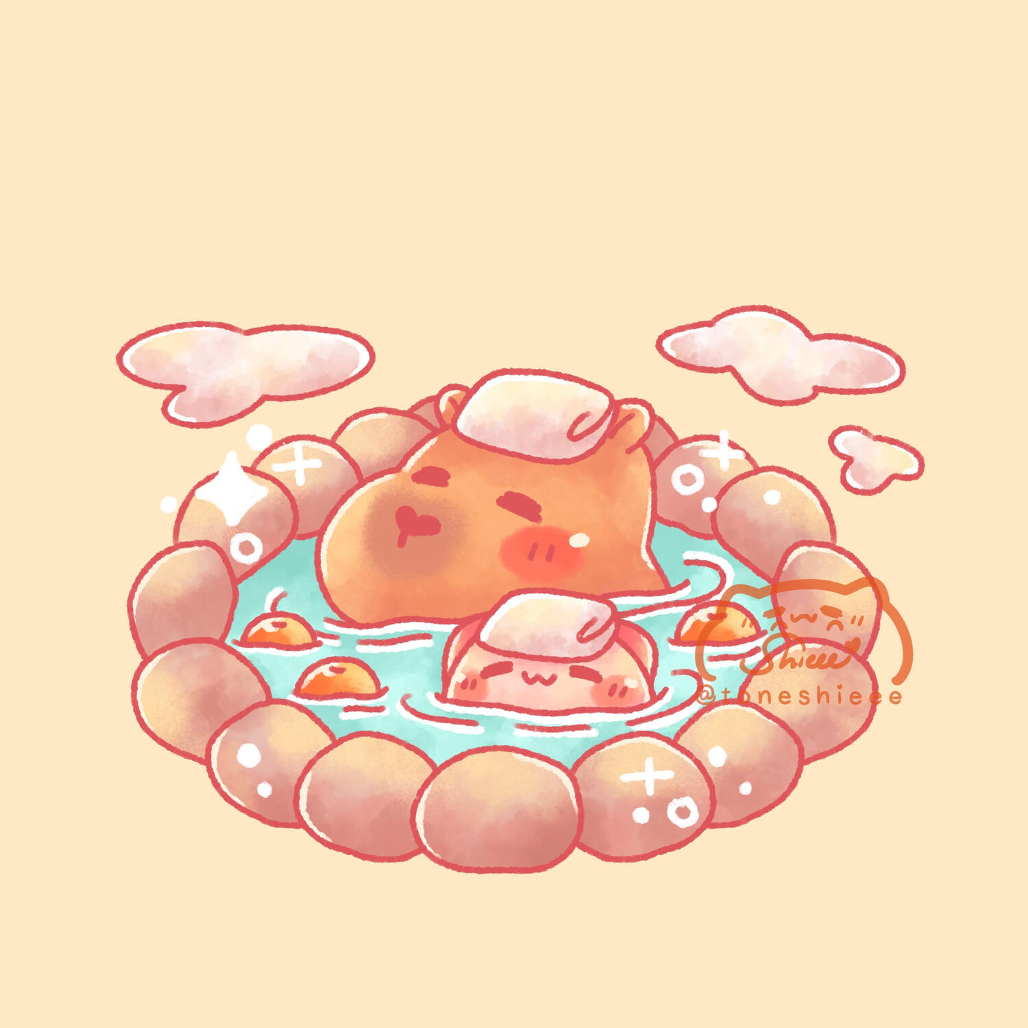 TOCHIM X CAPYBARA - 3