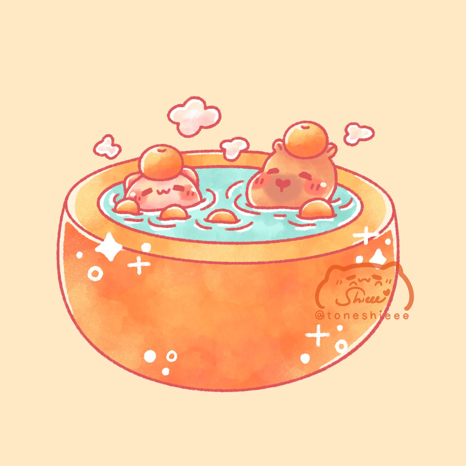 TOCHIM X CAPYBARA - 2