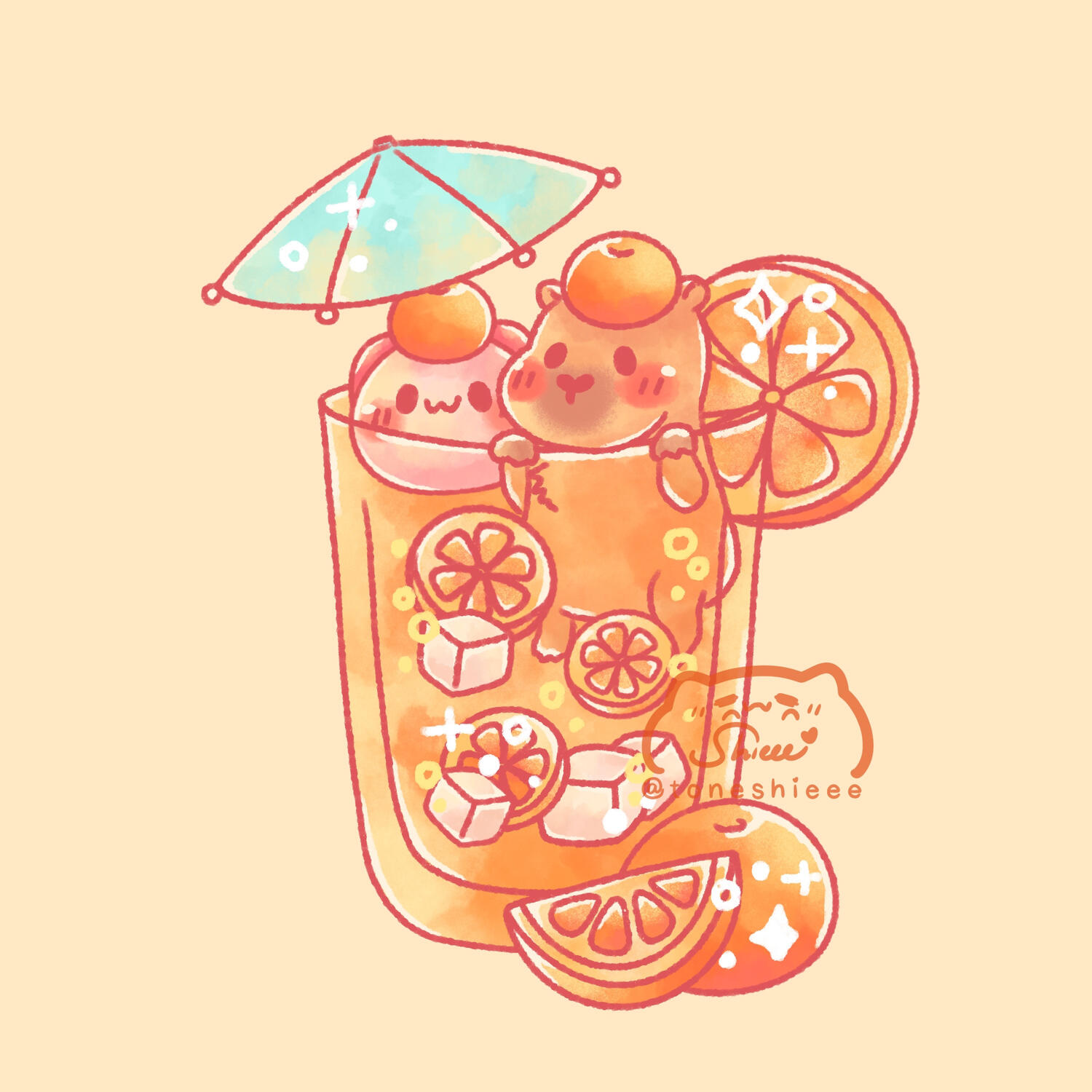 TOCHIM X CAPYBARA - 4