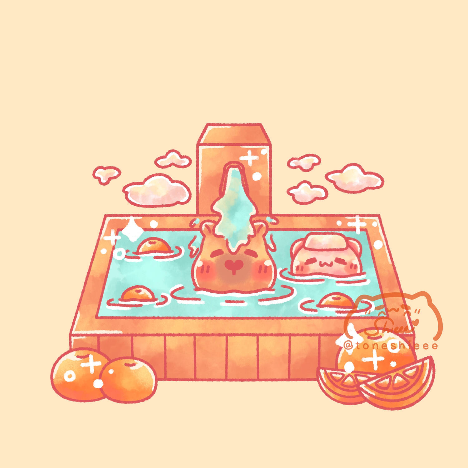 TOCHIM X CAPYBARA - 5