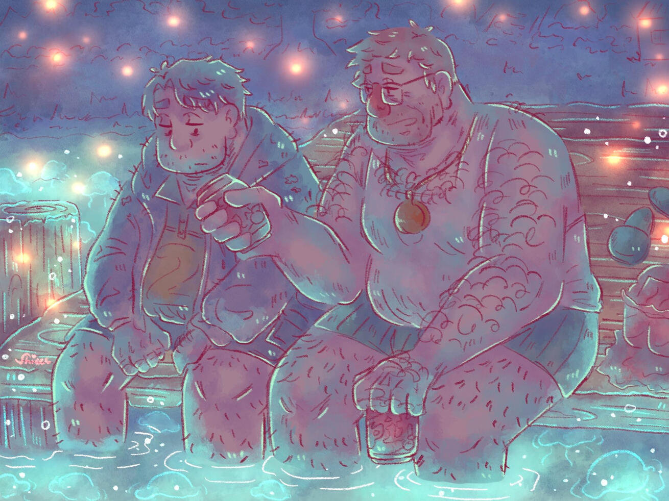 I&#39;m here for ya, Kid - 3