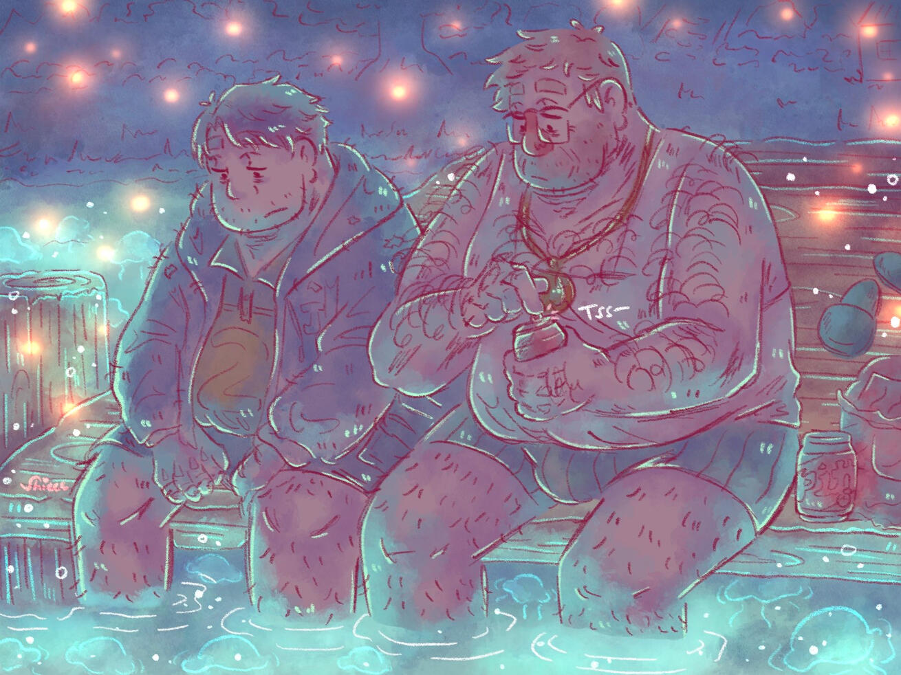 I&#39;m here for ya, Kid - 2