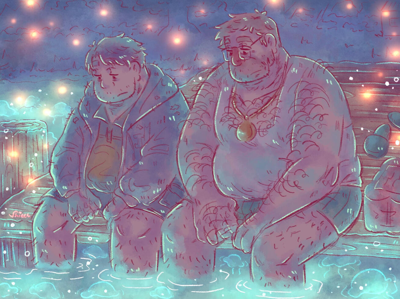 I&#39;m here for ya, Kid - 1