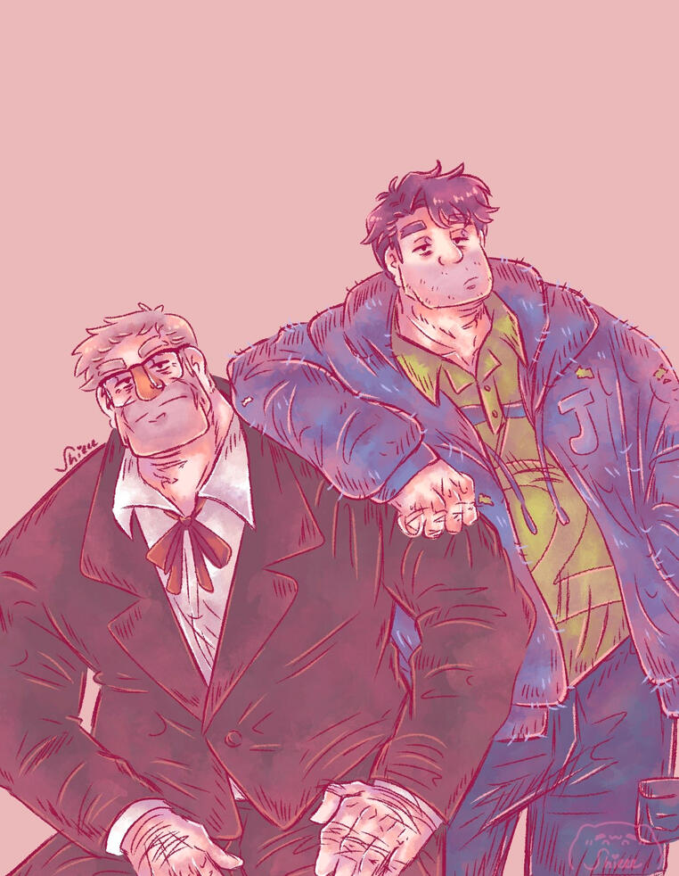 STAN&#39;S BDAY - LET&#39;S DO A COOL POSE PORTRAIT