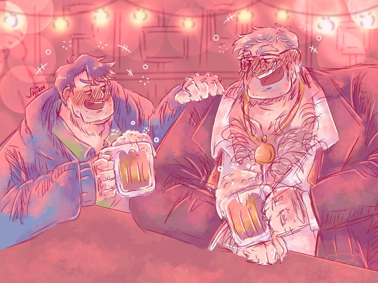 SHANE&#39;S BIRHTDAY - GETTING DRUNK AT STARDROP SALOON