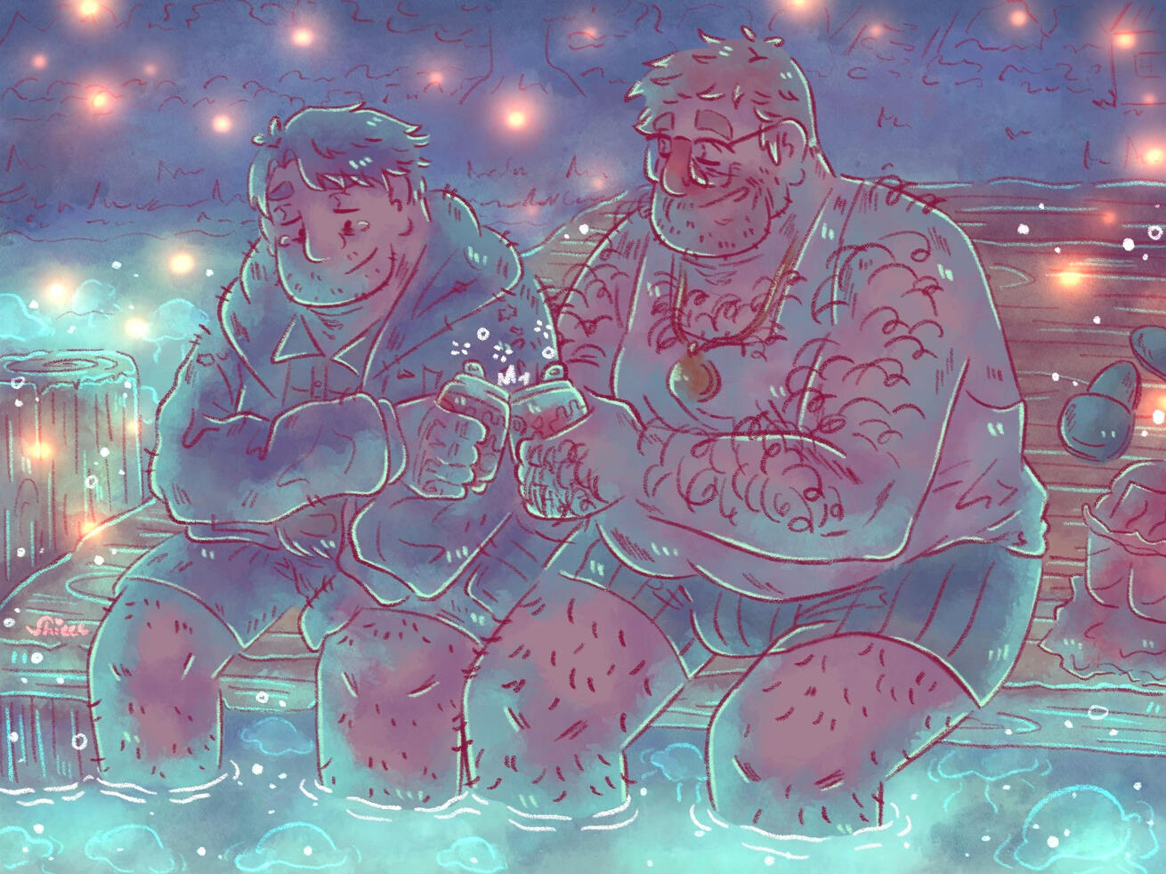 I&#39;m here for ya, Kid - 5